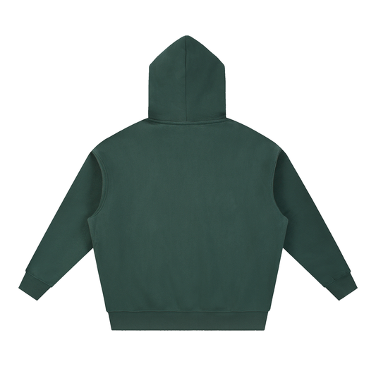 Bay Area Essential Oversized Boxy Fit Fleece Hoodie