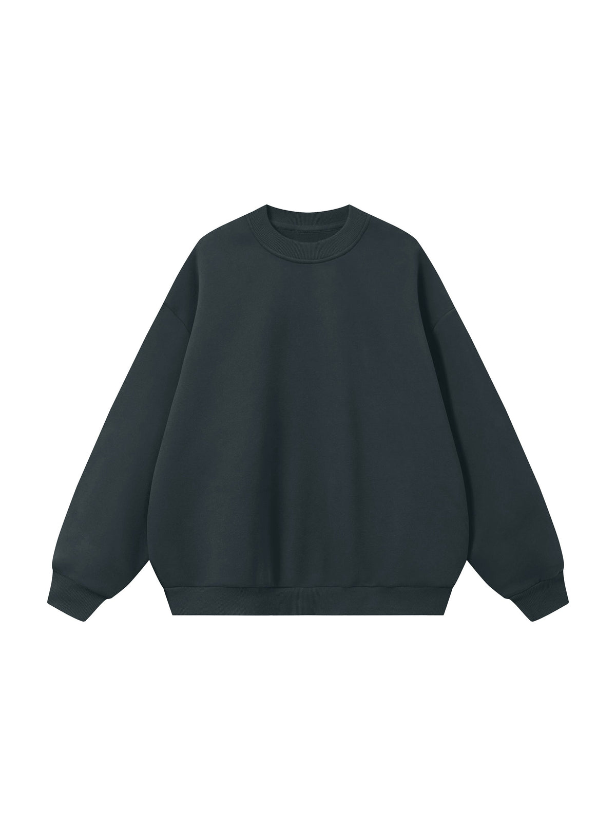 Bay Area Boxy Fleece Crewneck Sweatshirt