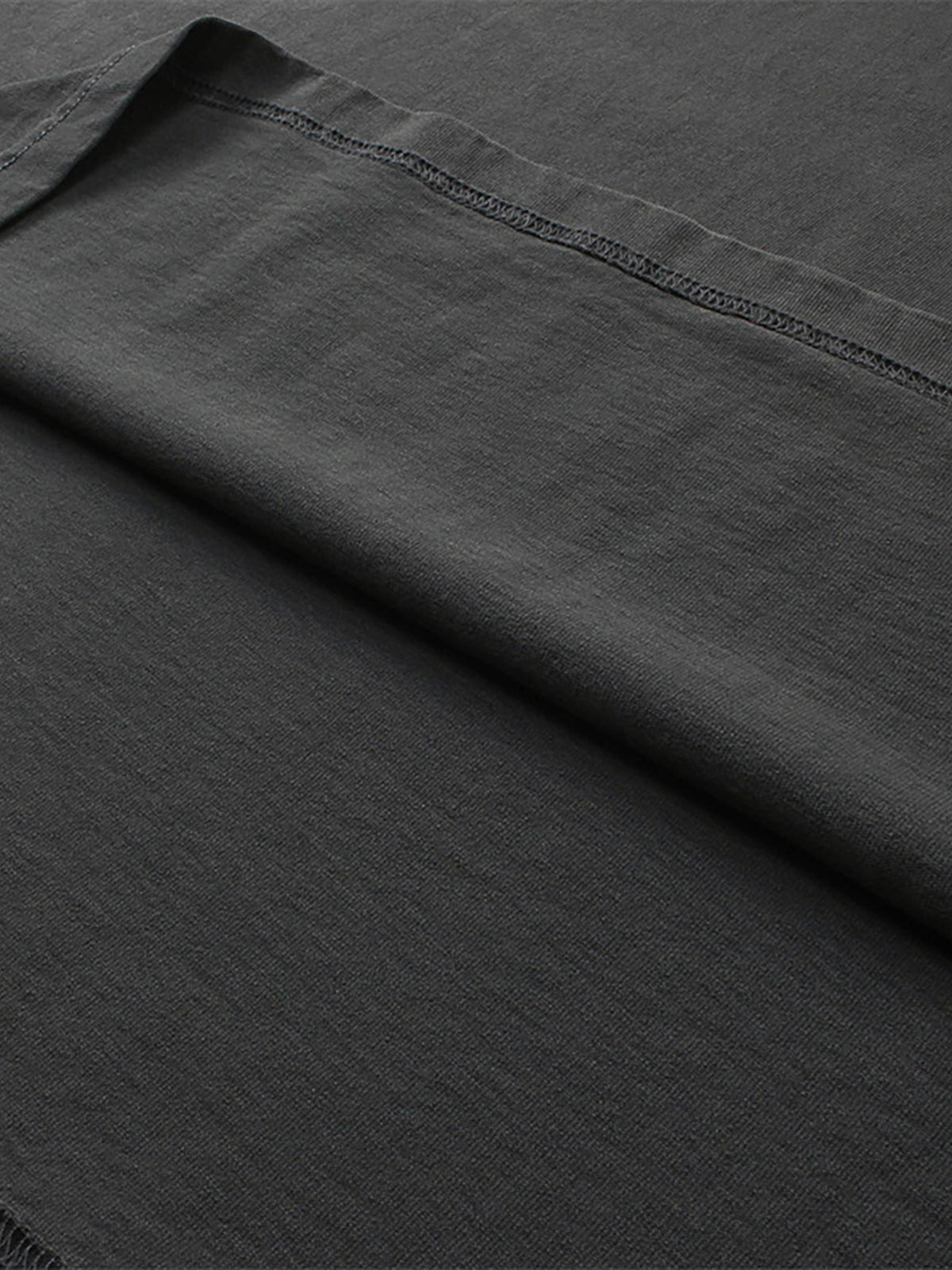 Enzyme Washed T-Shirt — 777 Final Approach at SFO