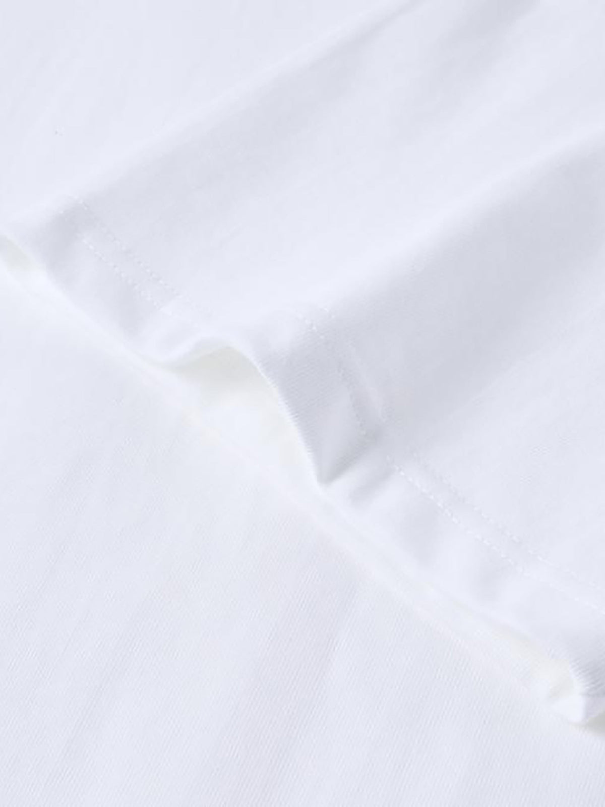 Heavyweight Drop Shoulder Cotton T-Shirt — A350 Taxiing at SFO