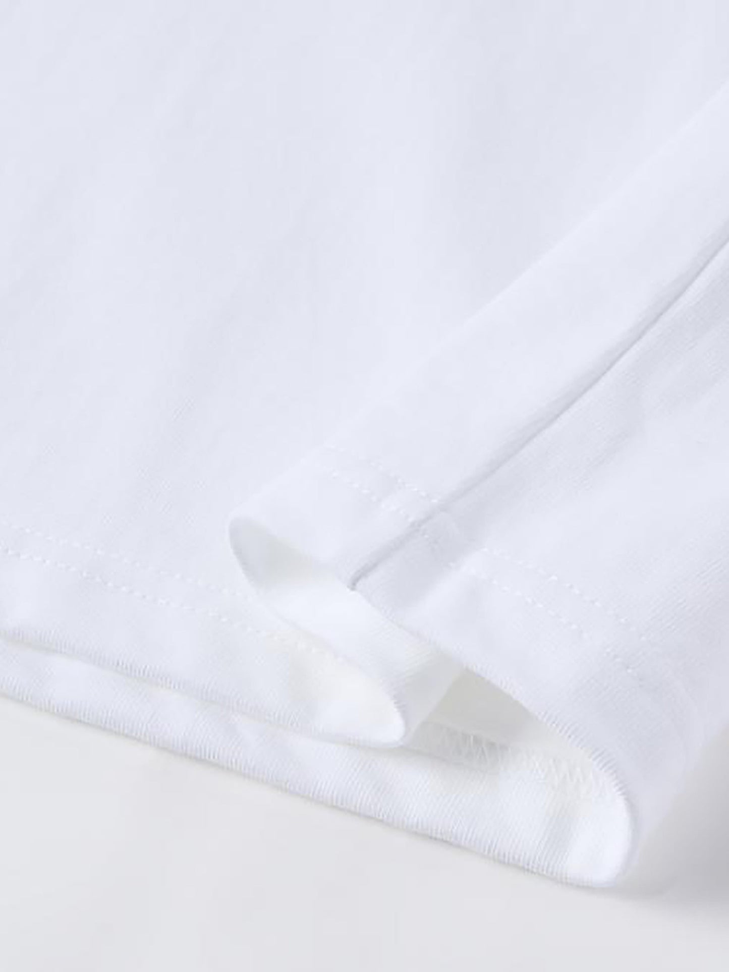 Heavyweight Drop Shoulder Cotton T-Shirt — A350 Taxiing at SFO