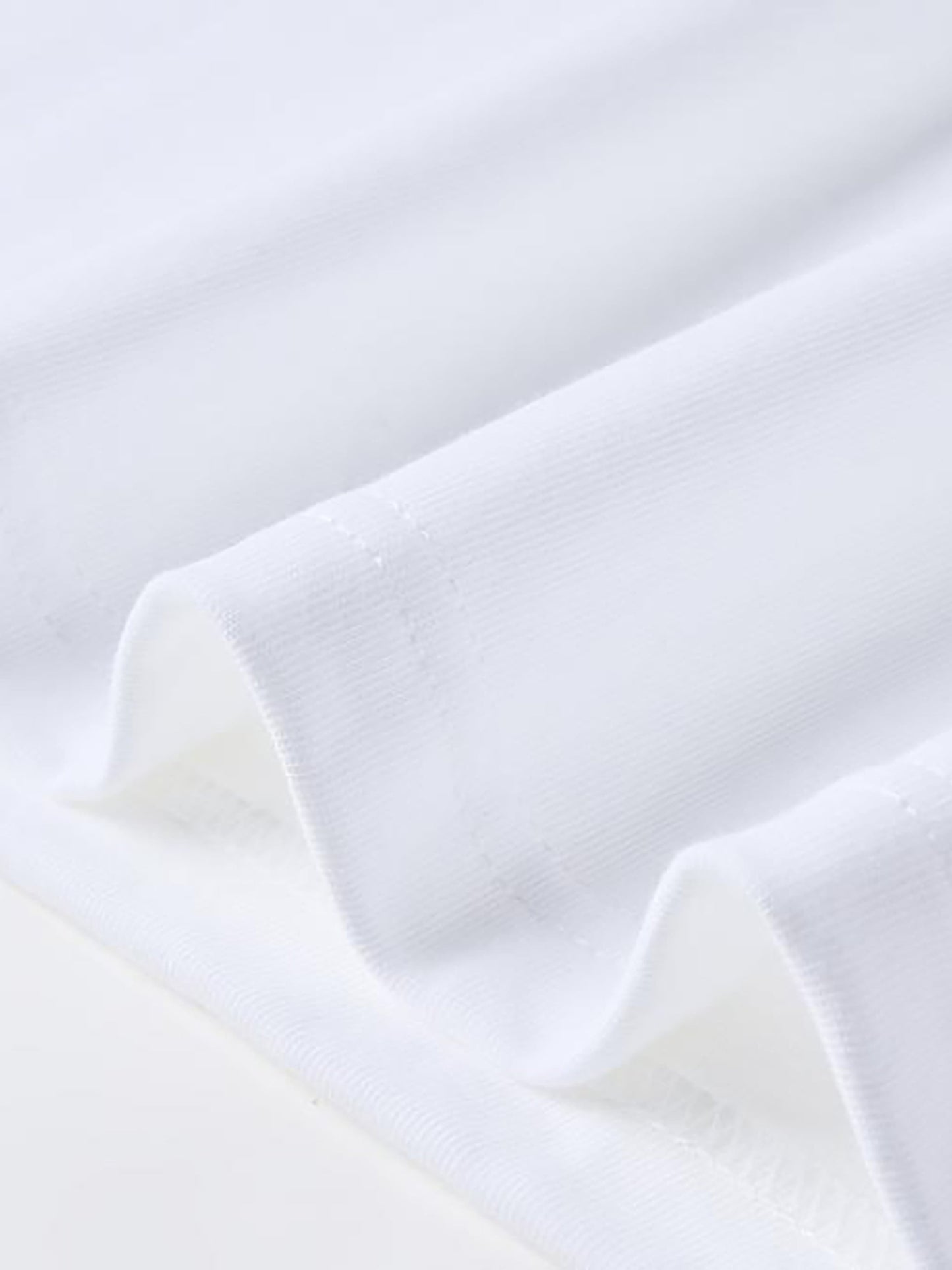 Heavyweight Drop Shoulder Cotton T-Shirt — A350 Taxiing at SFO