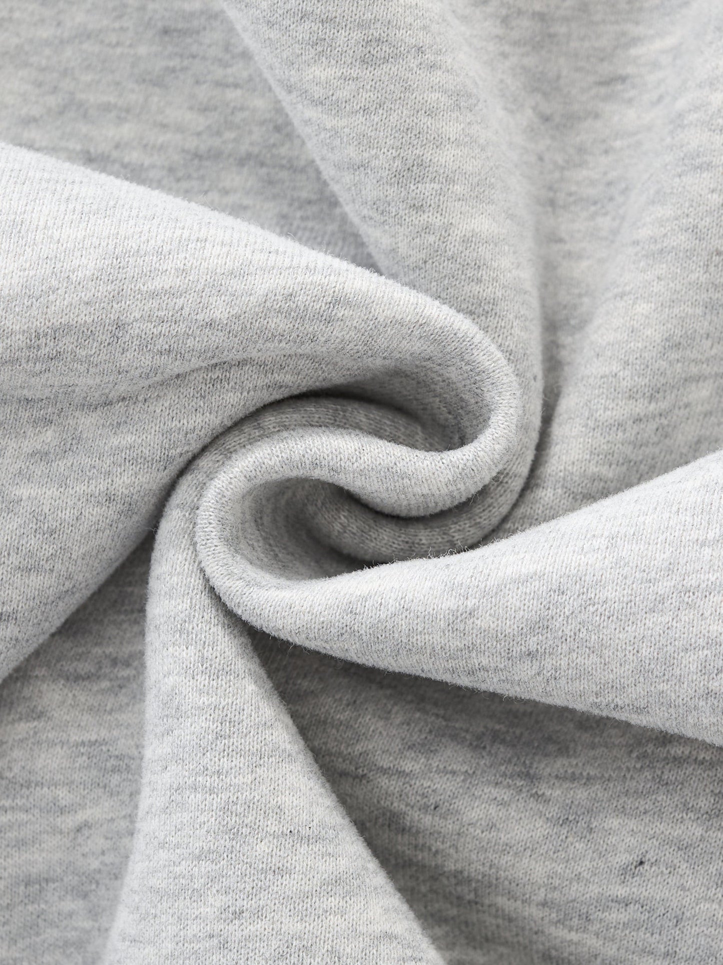 Essential Fleece Mock-Neck Crew Sweatshirt — AvGeek SFO Golden Hour Edition