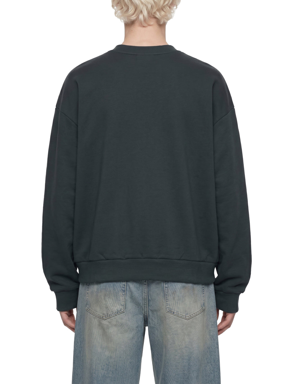 Bay Area Boxy Fleece Crewneck Sweatshirt