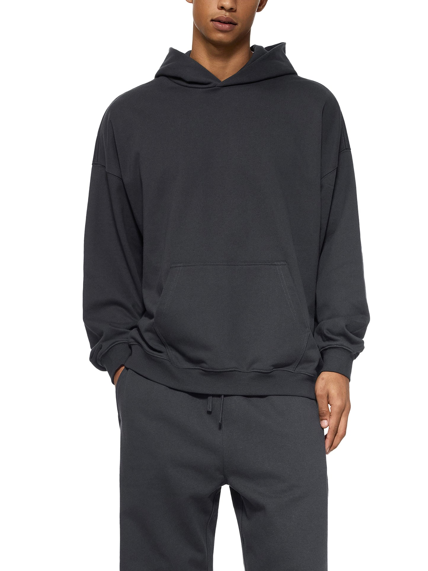 Essential Heavyweight Hoodie — B787 Close-Up at San Francisco Airport