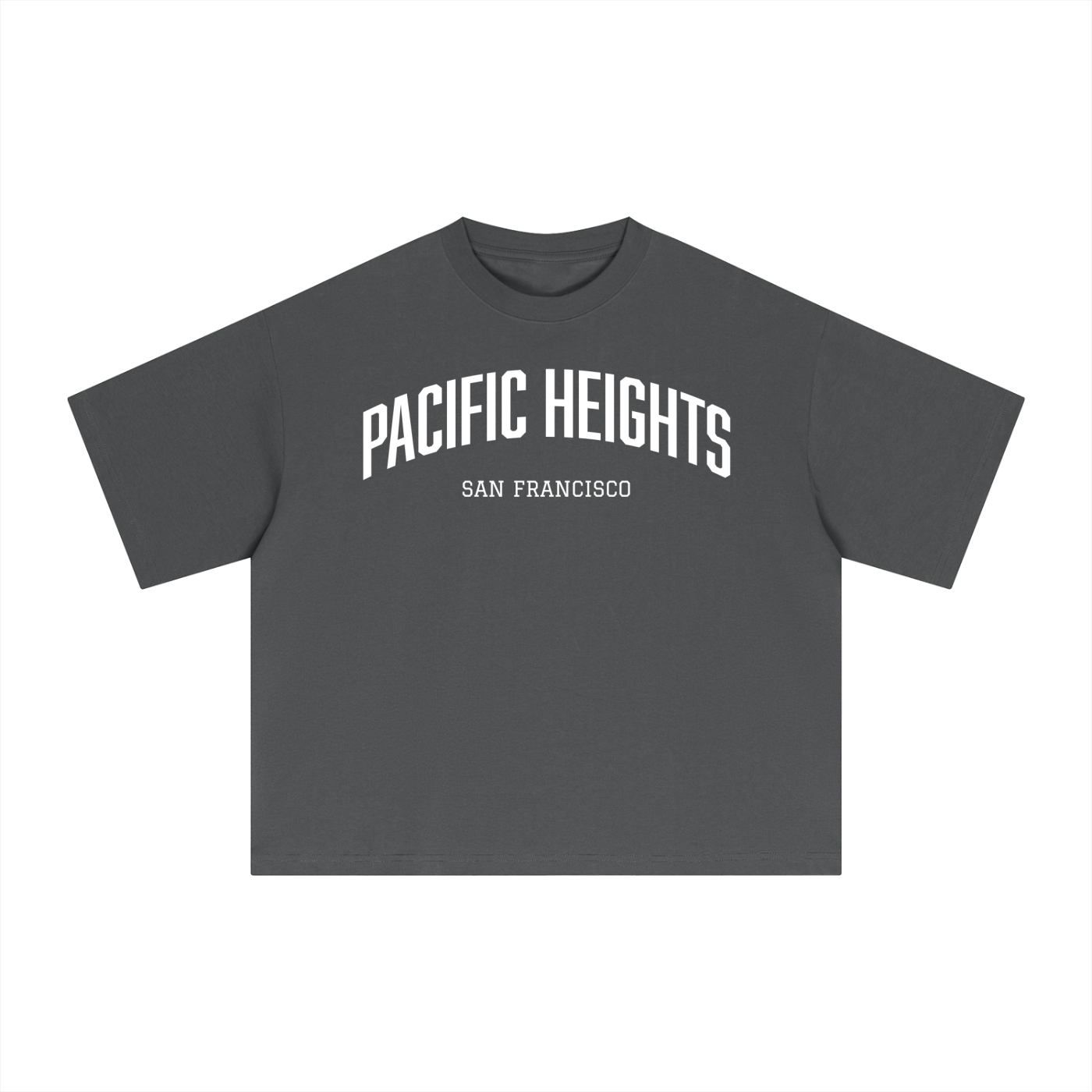 Pacific Heights SF Essential Sorona Boxy T-Shirt