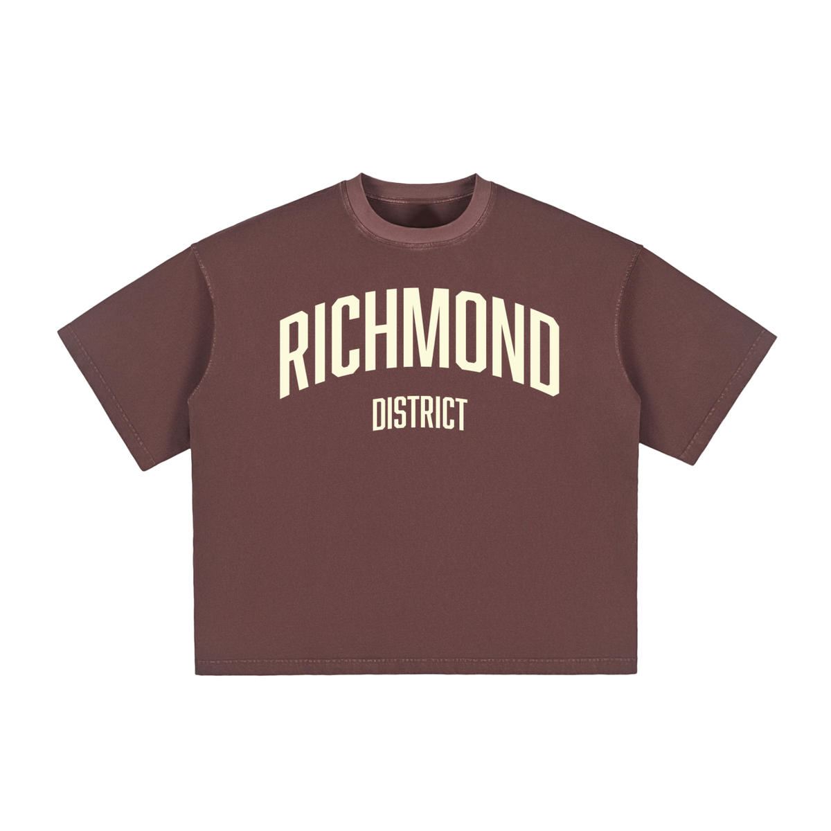 Richmond District SF Vintage Washed Boxy T-Shirt