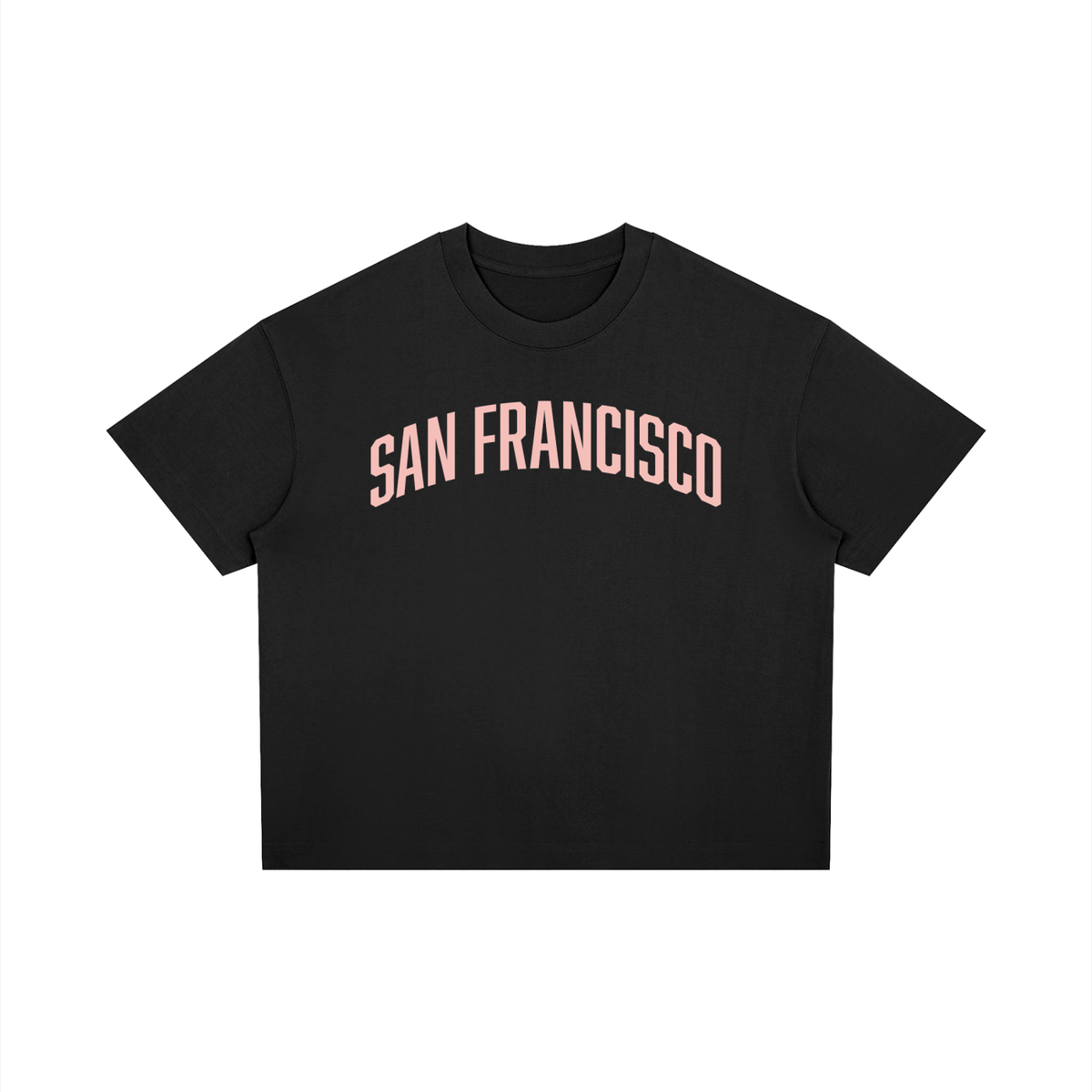 San Francisco Unisex Boxy Drop Shoulder T-Shirt