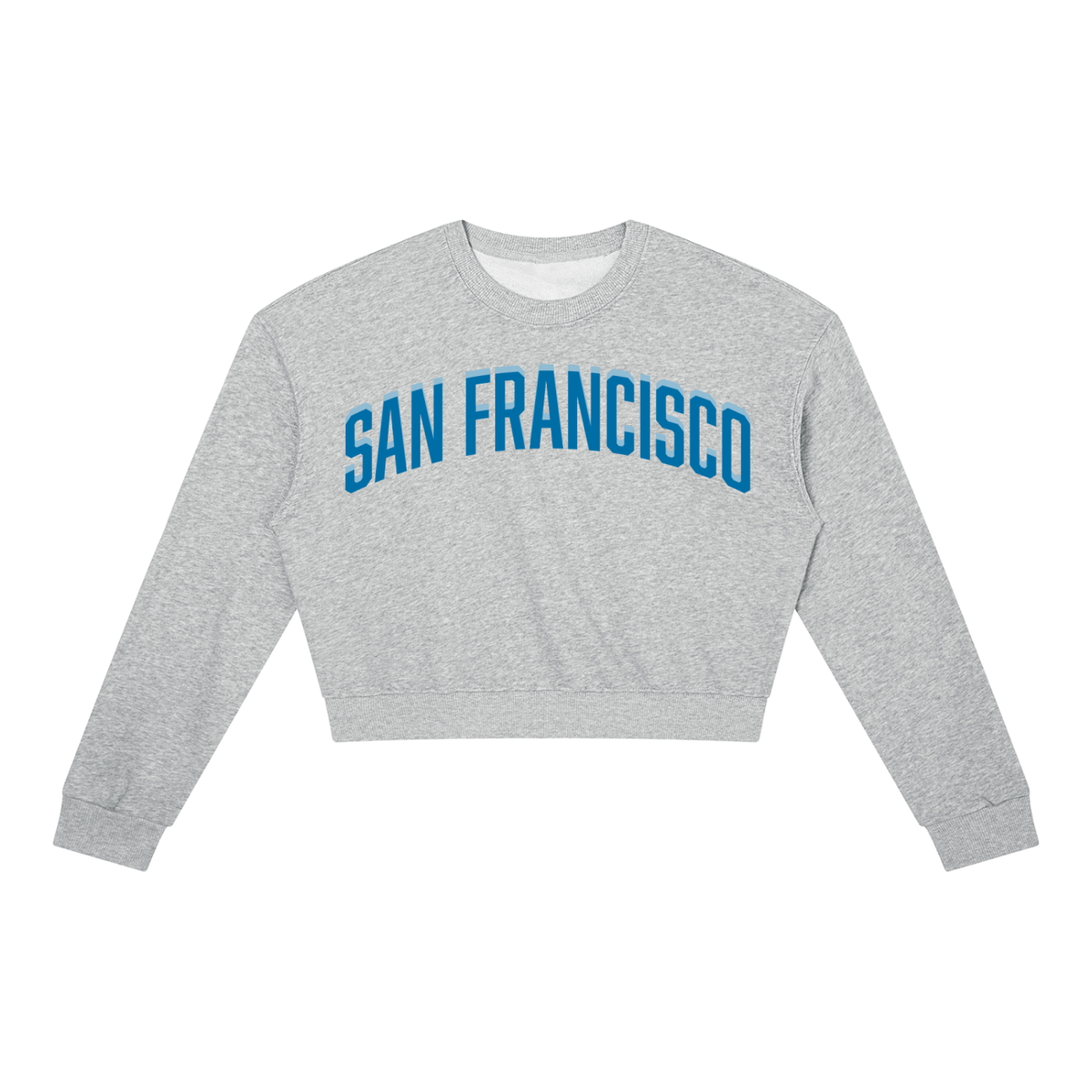 San Francisco Women's Crewneck Sweatshirt