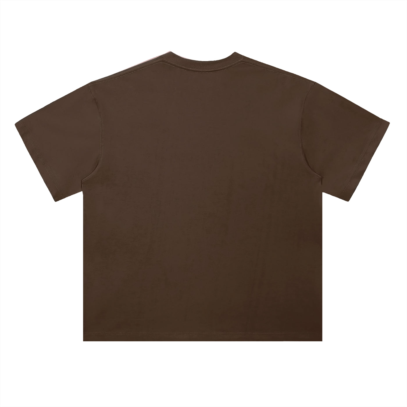 Heavyweight Drop Shoulder Cotton T-Shirt — A350 Taxiing at SFO