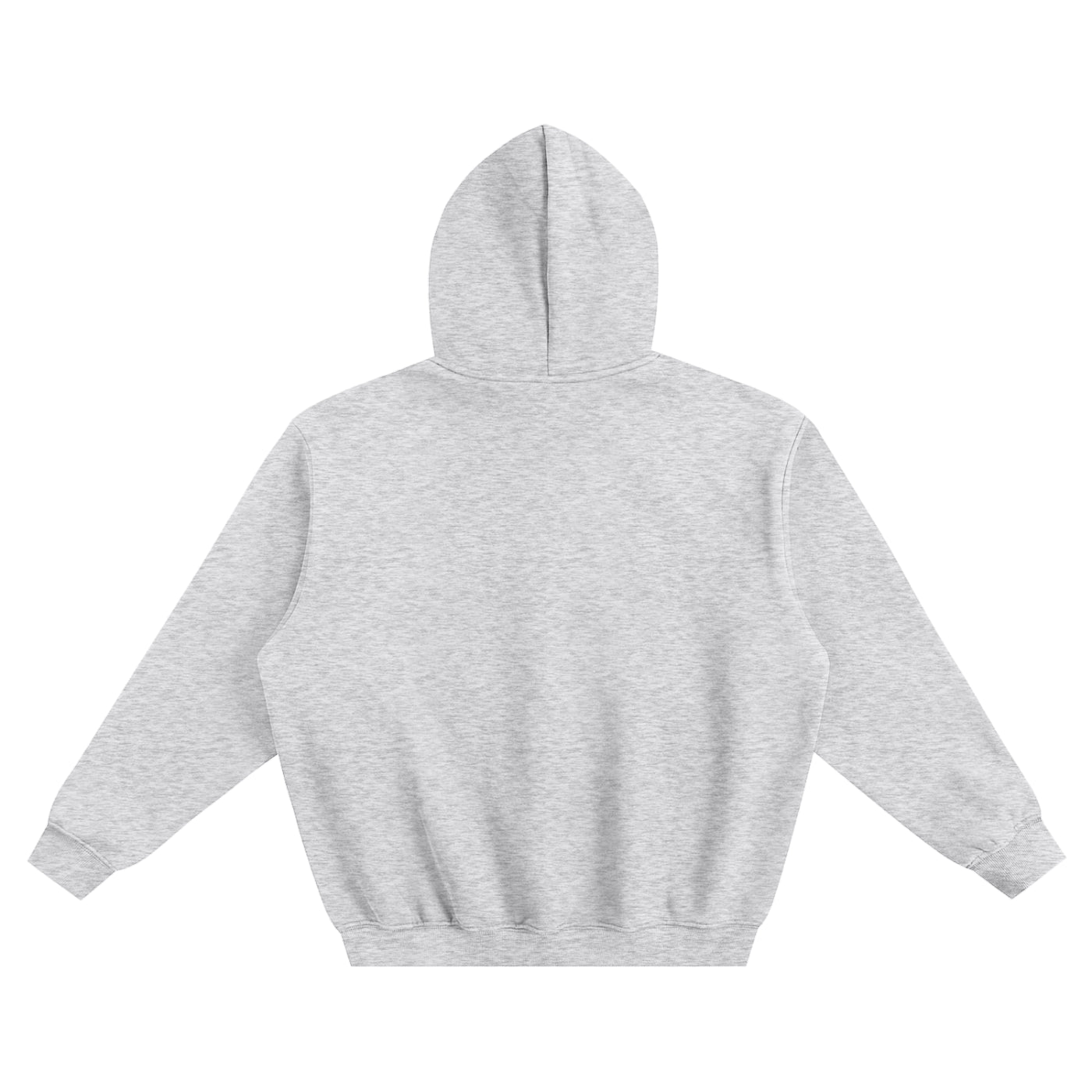 Fleeced Boxy Hoodie — A350 Taxiing at San Francisco Airport