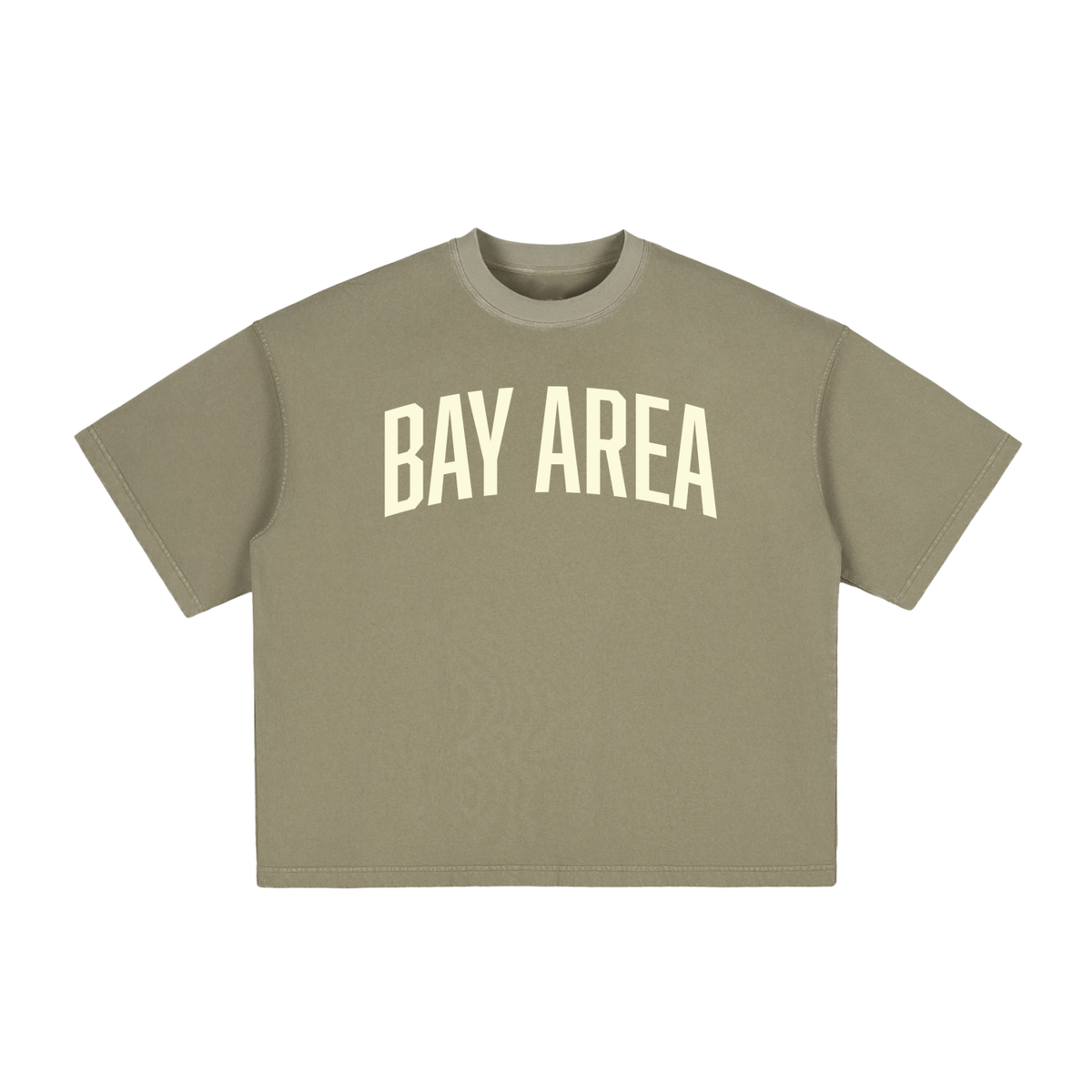 Bay Area Vintage Washed Boxy T-Shirt