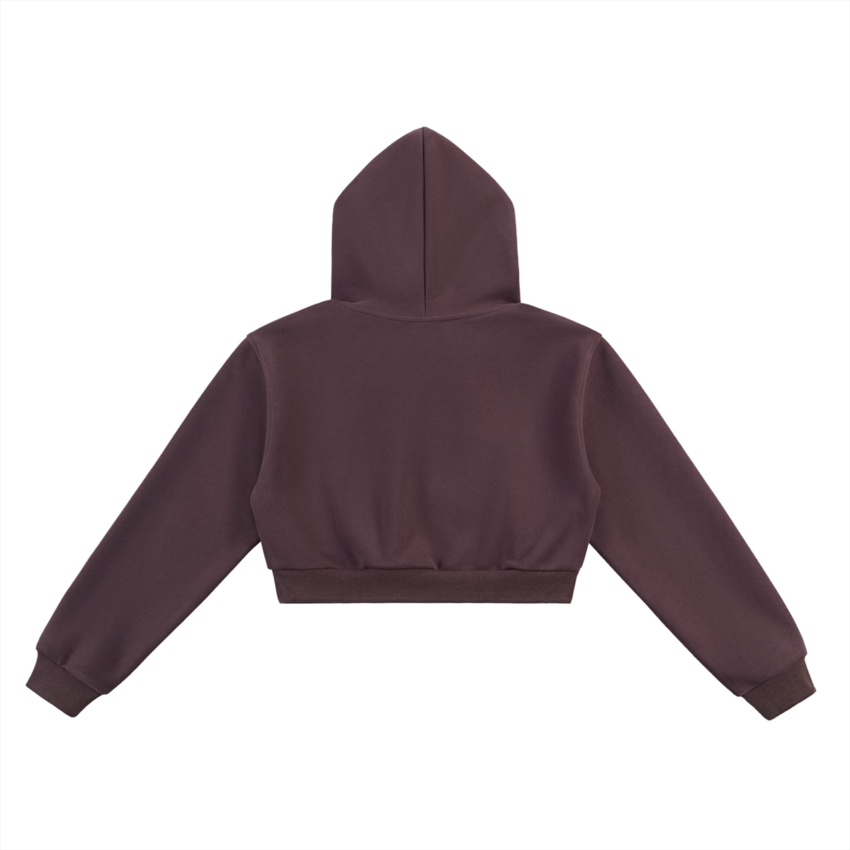 San Francisco Women's Essential Cropped Hoodie