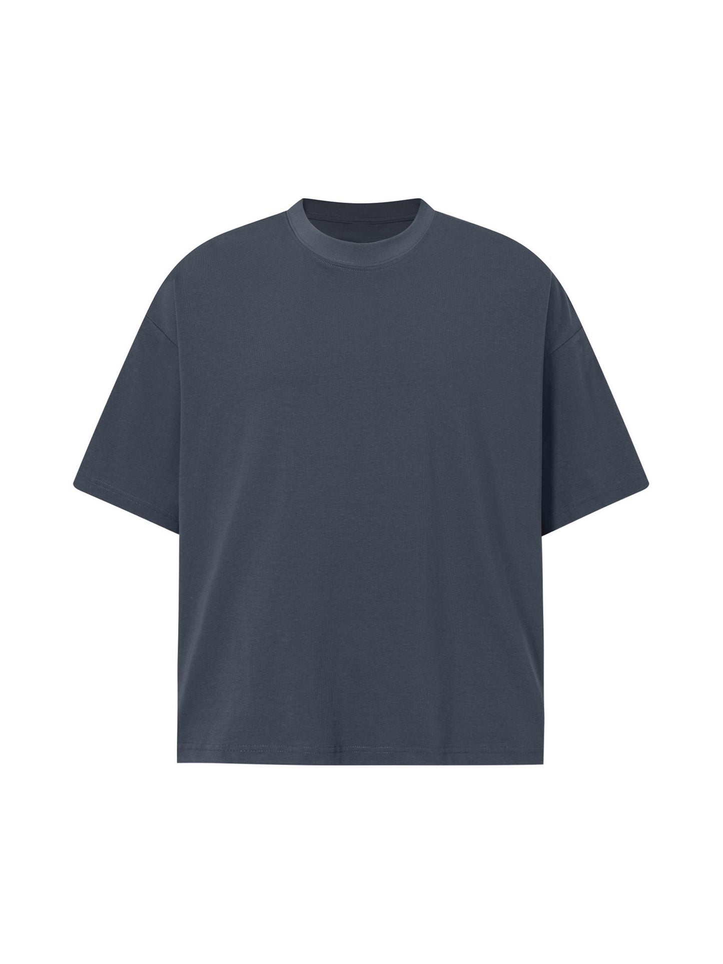 Essential Sorona Boxy T-Shirt — SFO Heavy 777 Approach