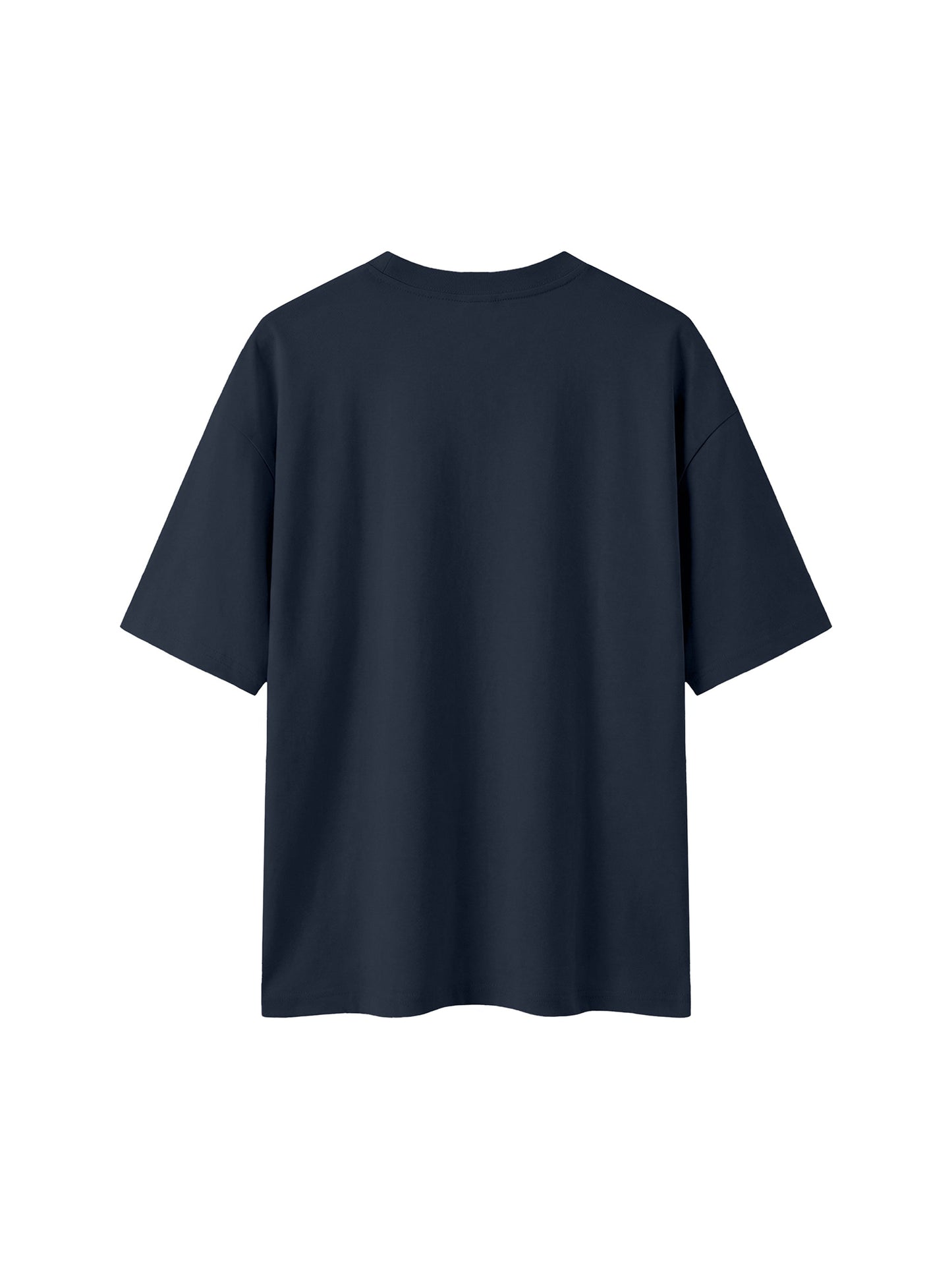 Unisex Boxy Oversized T-Shirt — A350 Prepares for Departure at SFO