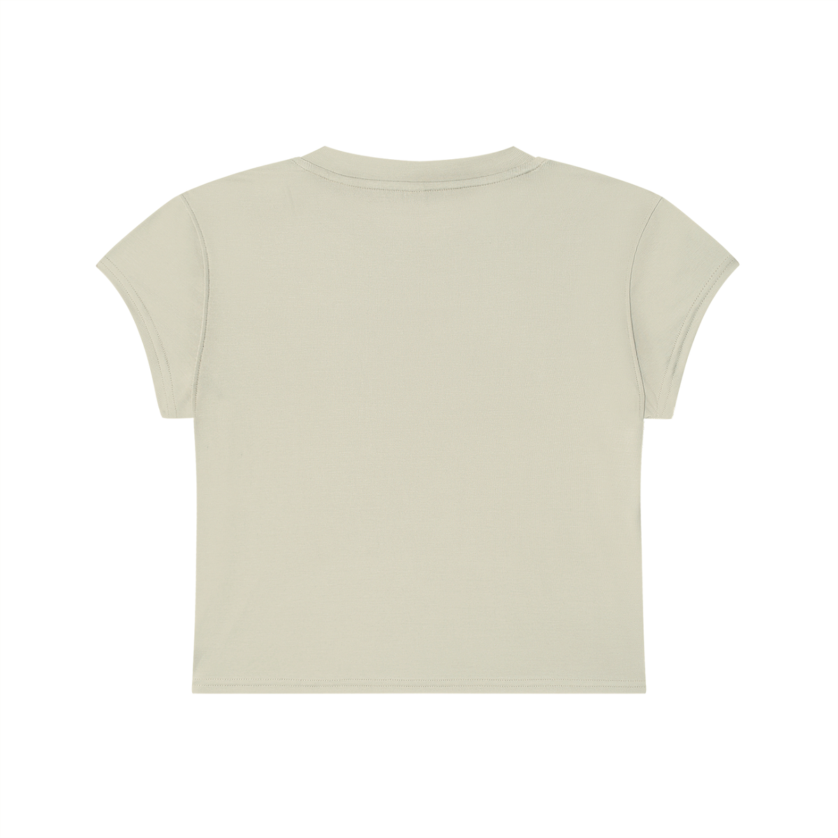 Mission District SF Women's Slim-Fit Cropped T-Shirt
