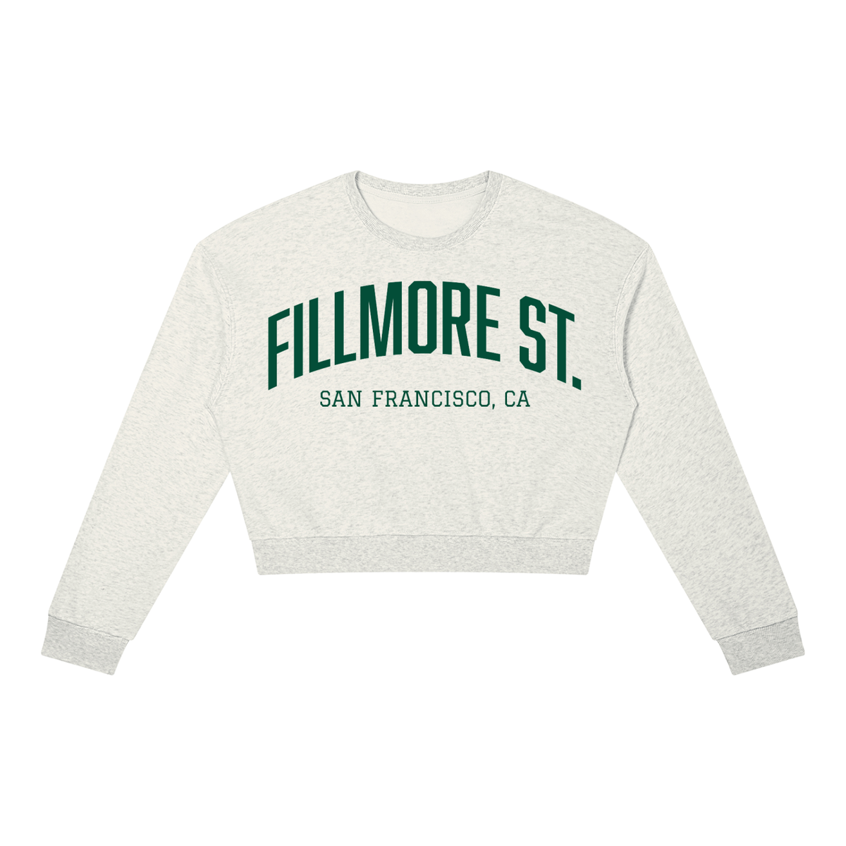 Fillmore Street SF Women's Crewneck Sweatshirt