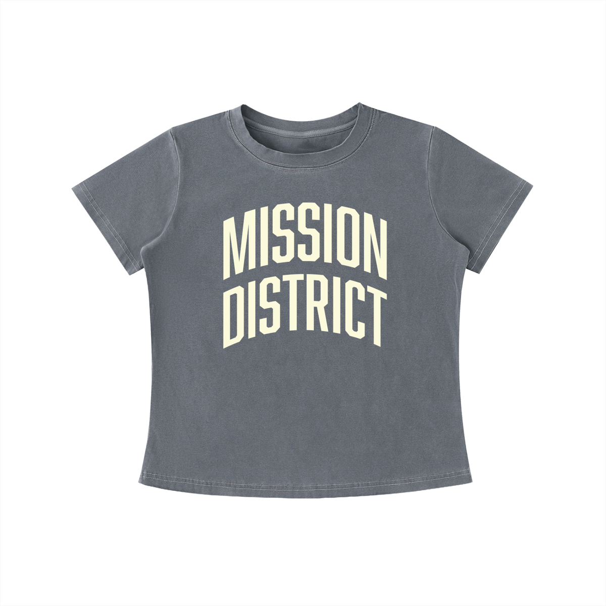 Mission District Women’s Vintage Wash Slim Fit T-shirt