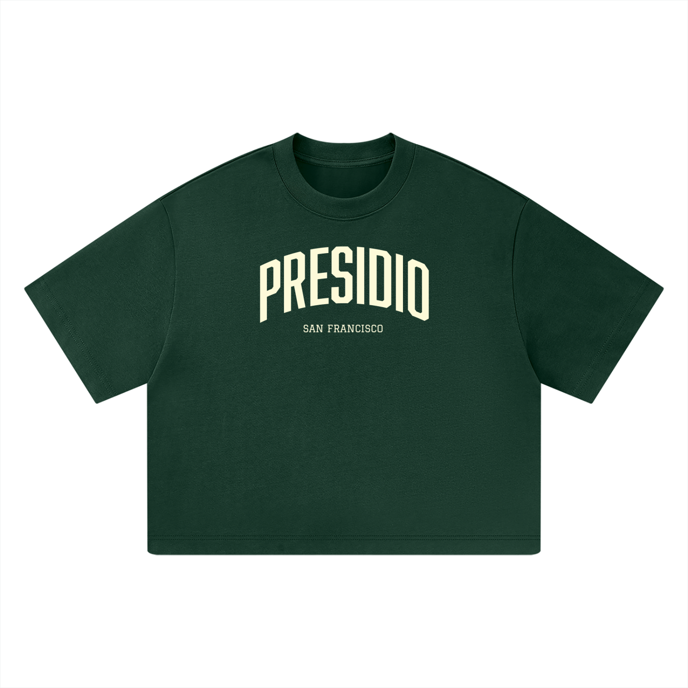 Presidio SF Unisex Heavyweight Boxy T-Shirt