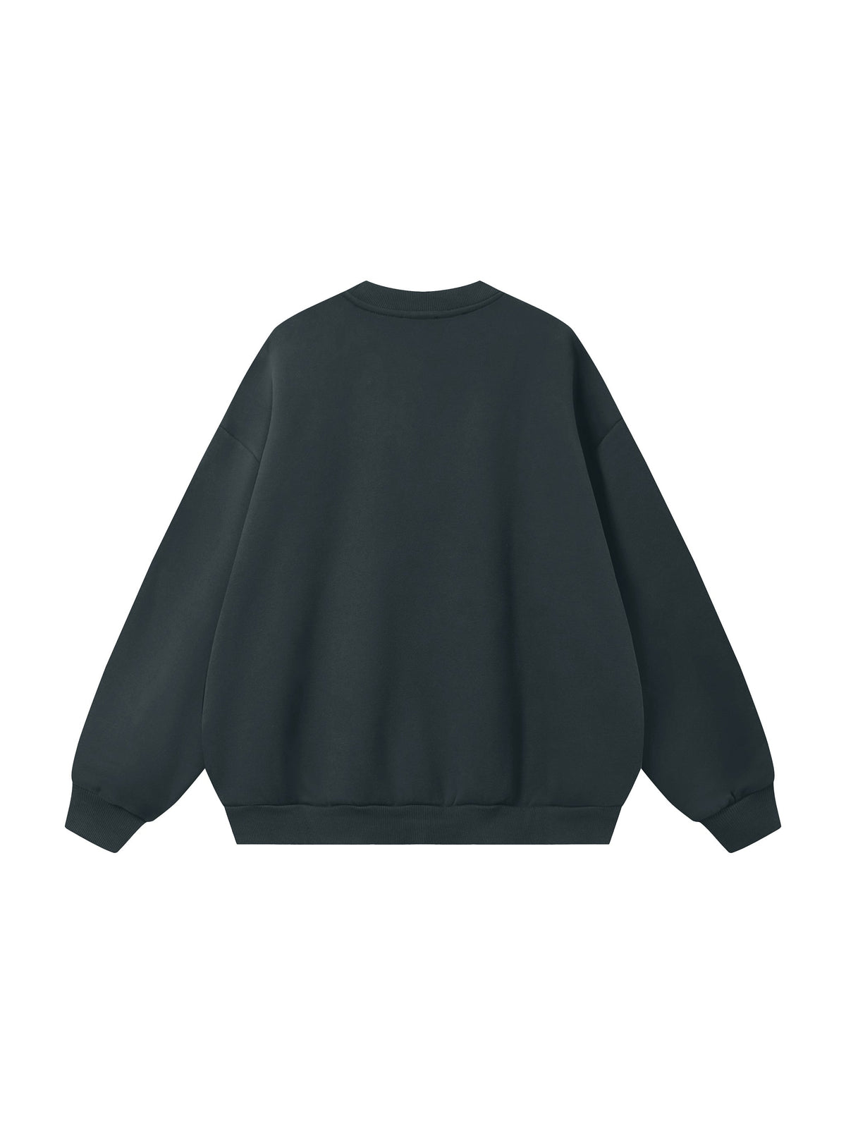 Bay Area Boxy Fleece Crewneck Sweatshirt