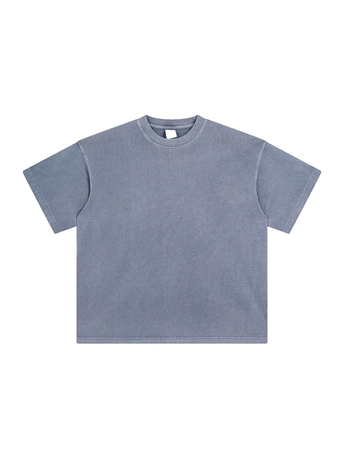 Enzyme Washed T-Shirt — 777 Final Approach at SFO