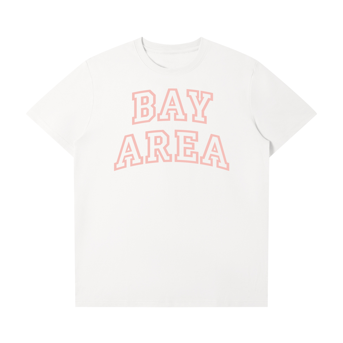 Bay Area Unisex Sorona Quick-Dry Boxy T-Shirt