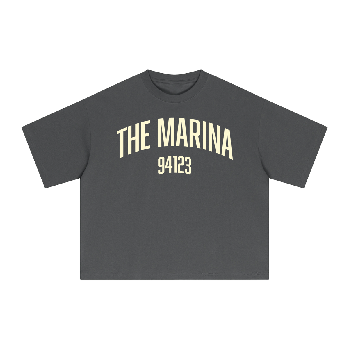 The Marina 94123 Essential Sorona Boxy T-Shirt