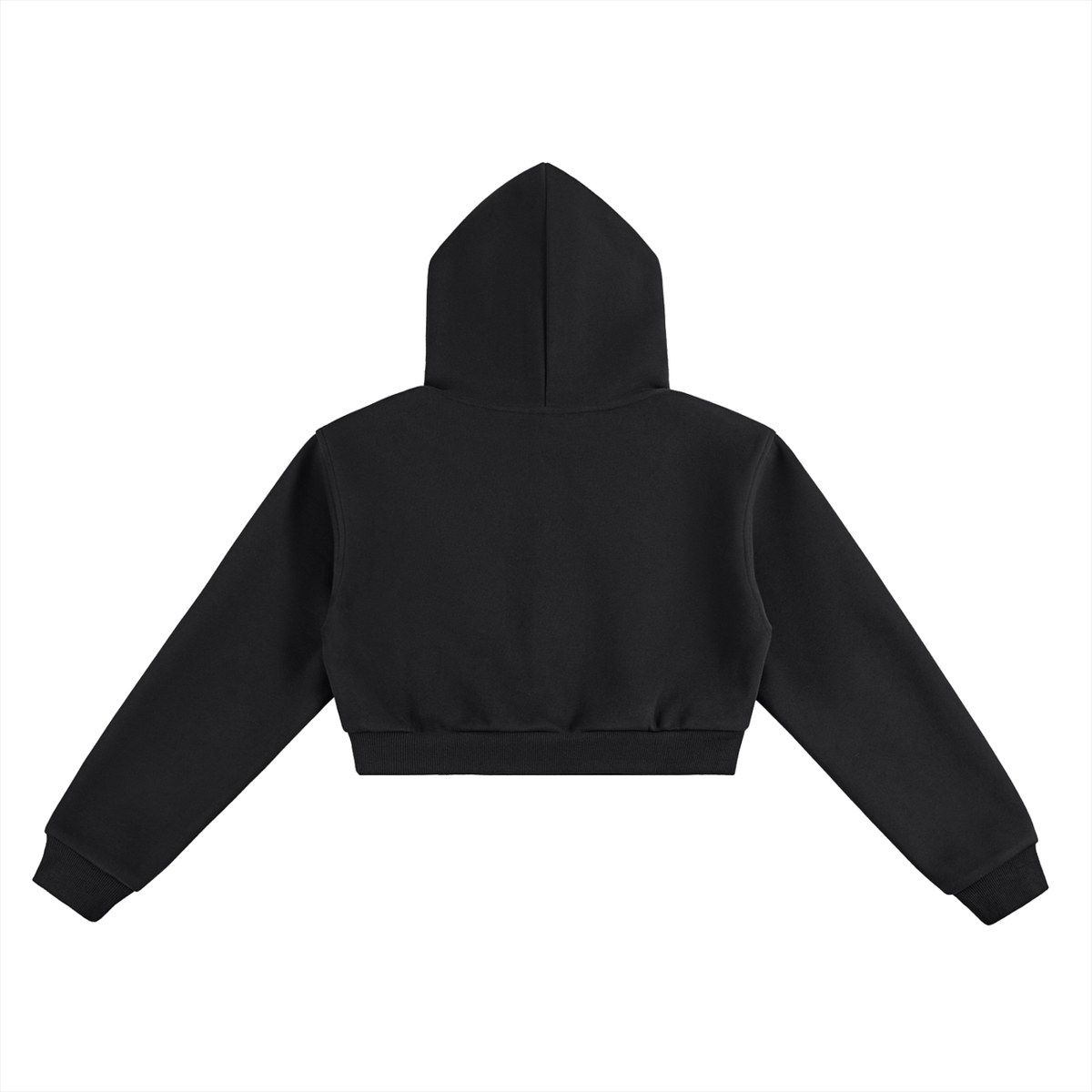 San Francisco Women's Essential Cropped Hoodie
