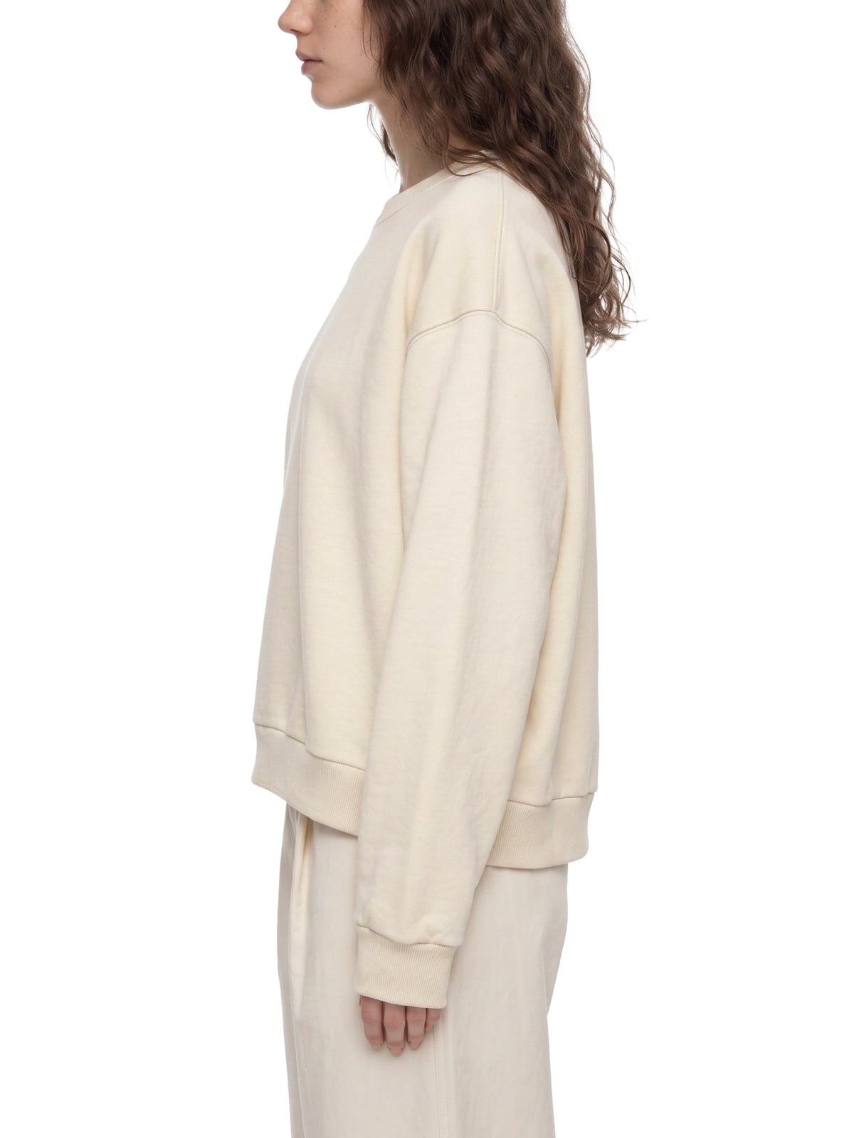 Bay Area Boxy Fleece Crewneck Sweatshirt