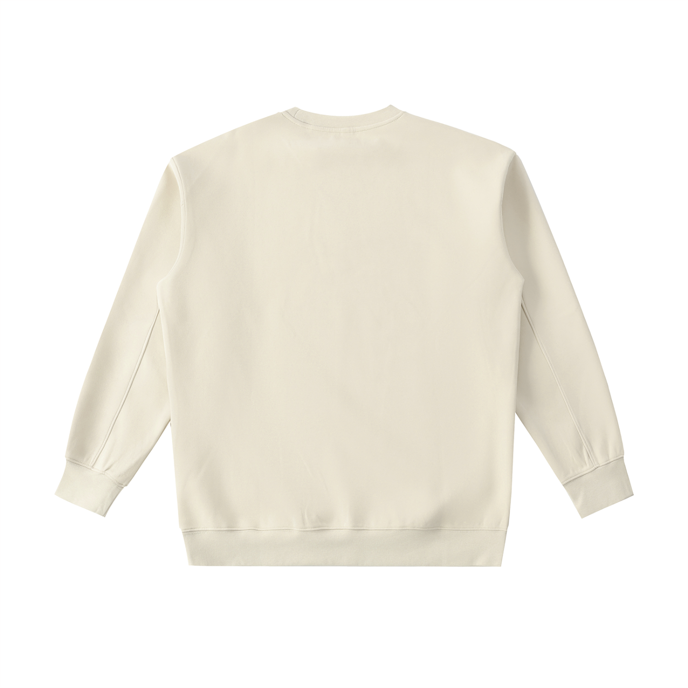 Essential Heavyweight Crewneck Sweatshirt — B787 Dreamliner at SFO Airport