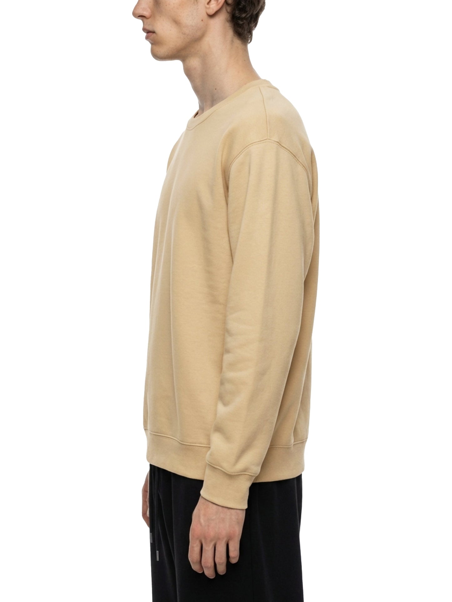 Unisex Oversized Crewneck Sweatshirt — SFO Plane Spotting Print