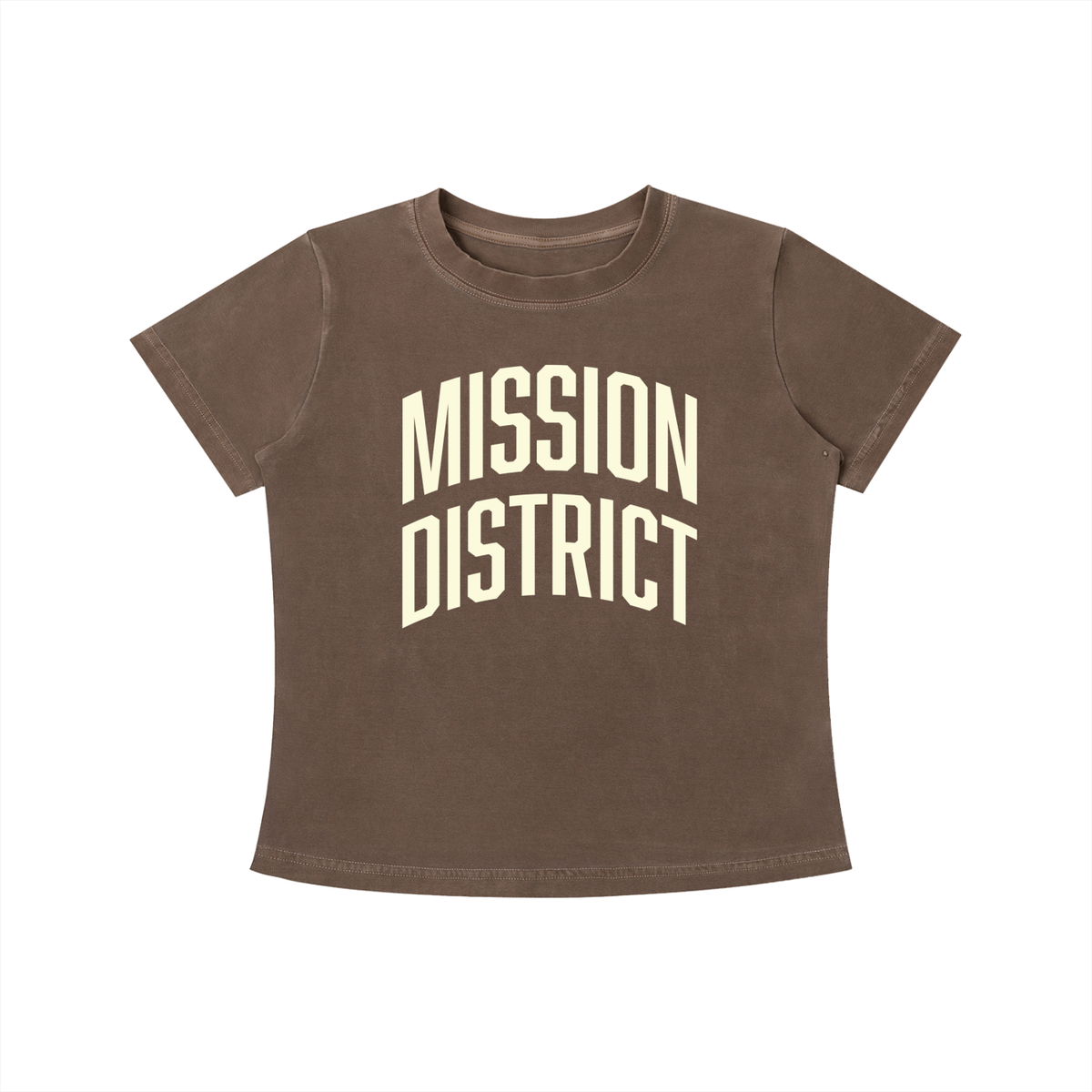 Mission District Women’s Vintage Wash Slim Fit T-shirt