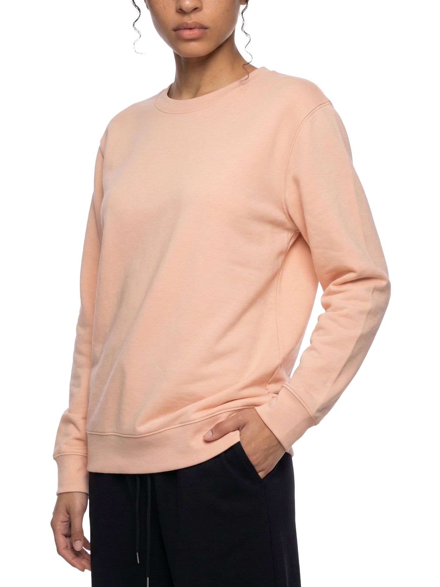 Unisex Oversized Crewneck Sweatshirt — SFO Plane Spotting Print