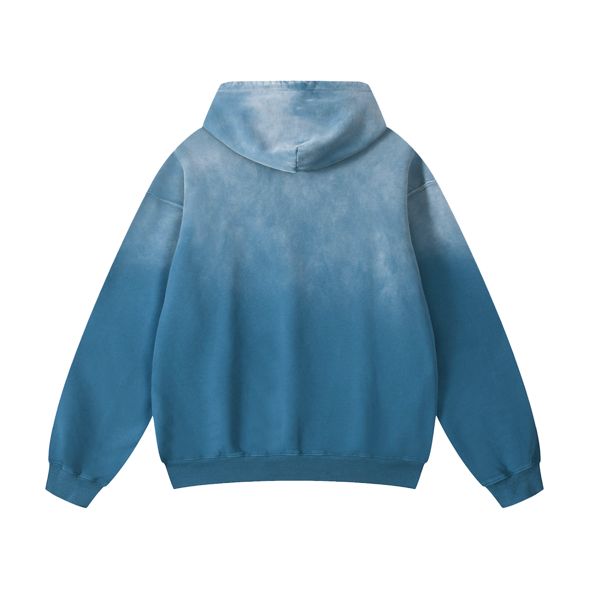 Fillmore Street SF Heavyweight Sunfade Oversized Hoodie