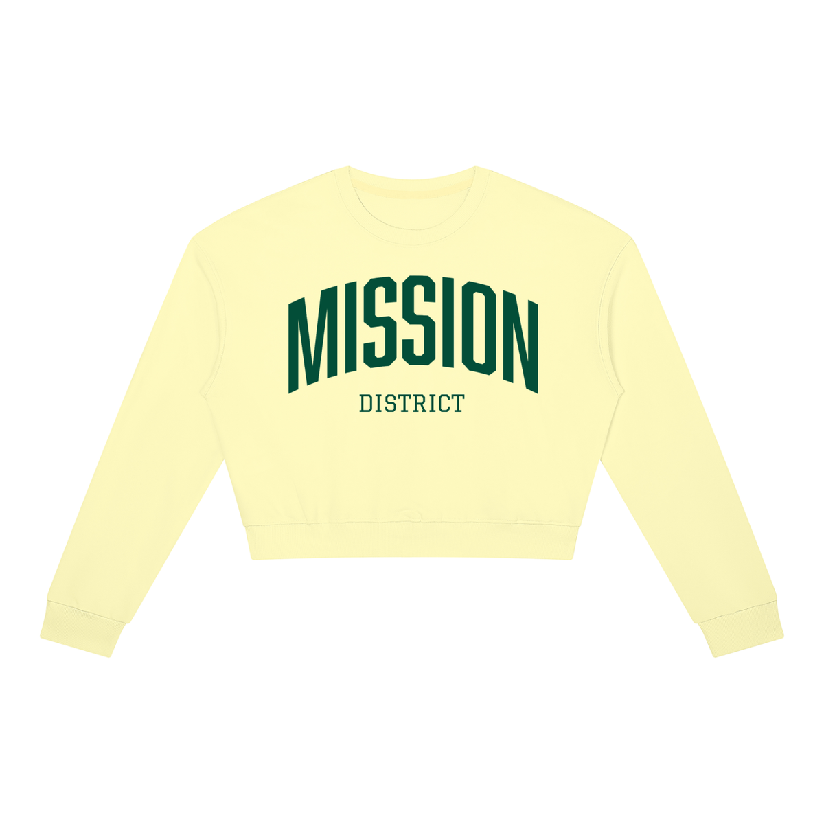 Mission District SF Women's Crewneck Sweatshirt