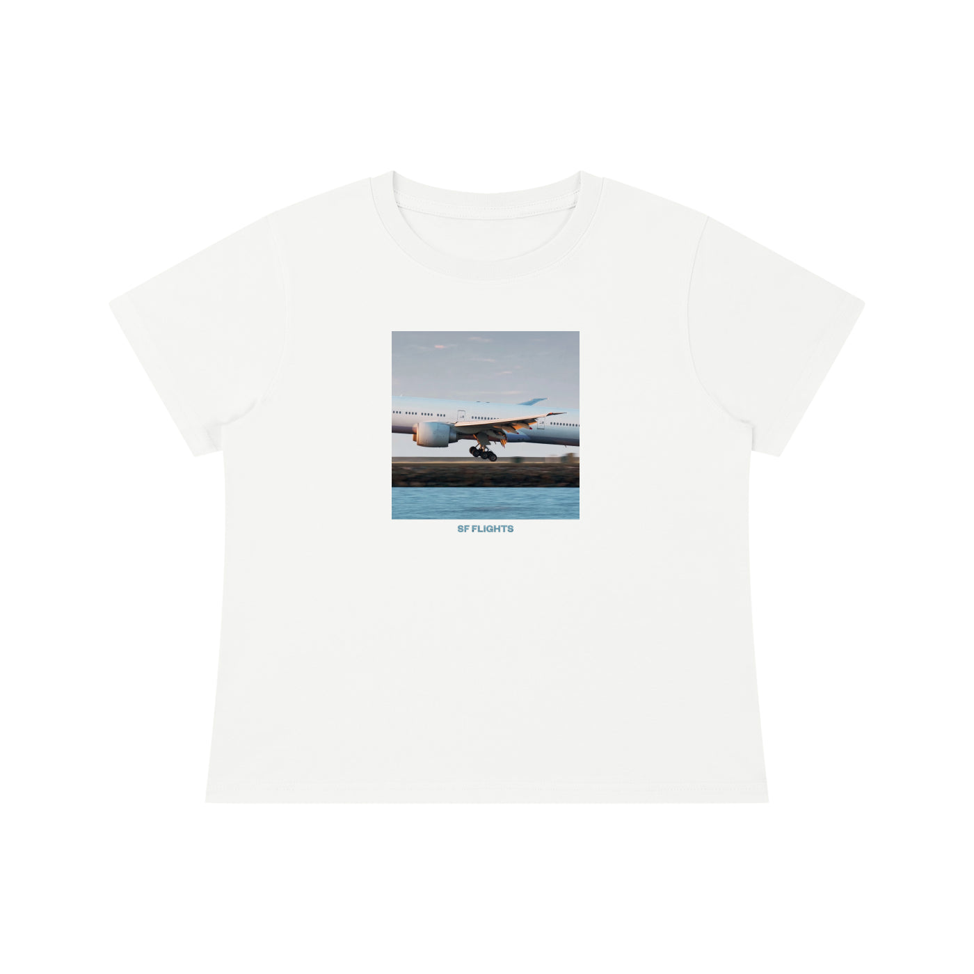 Women's Quick-Dry Tee — SFO Heavy Approach Edition