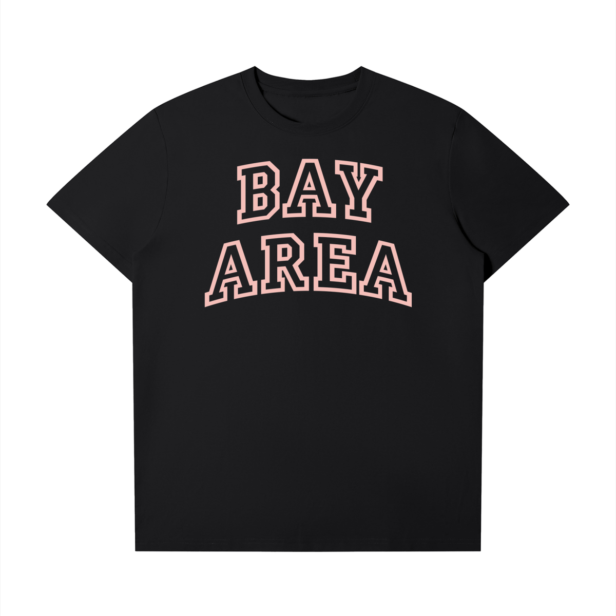 Bay Area Unisex Sorona Quick-Dry Boxy T-Shirt