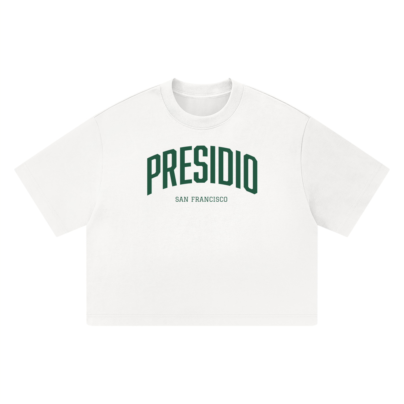 Presidio SF Unisex Heavyweight Boxy T-Shirt
