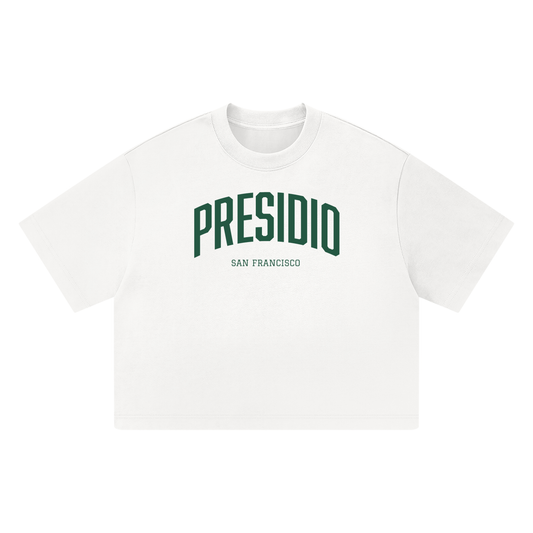 Presidio SF Unisex Heavyweight Boxy T-Shirt