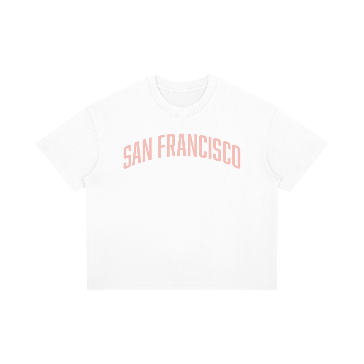 San Francisco Unisex Boxy Drop Shoulder T-Shirt