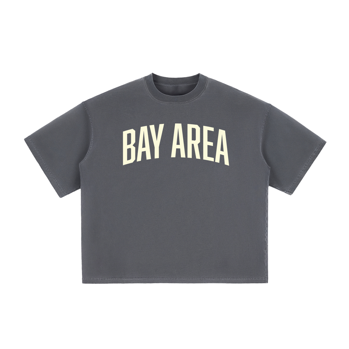 Bay Area Vintage Washed Boxy T-Shirt