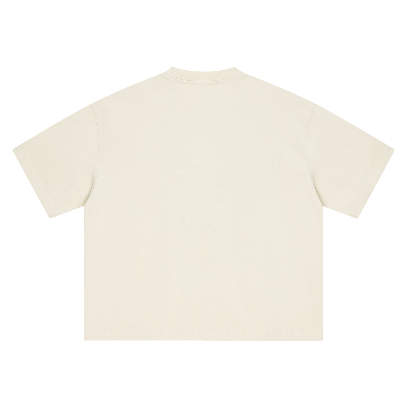 Boxy Oversized T-Shirt — A330 Golden Hour at SFO