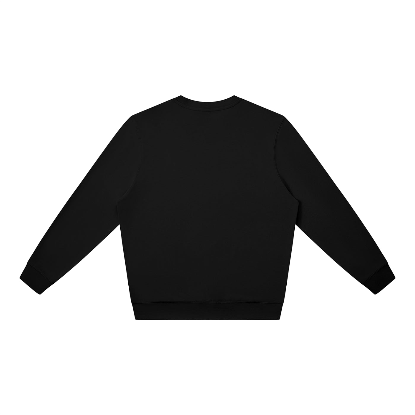 Unisex Oversized Crewneck Sweatshirt — SFO Plane Spotting Print