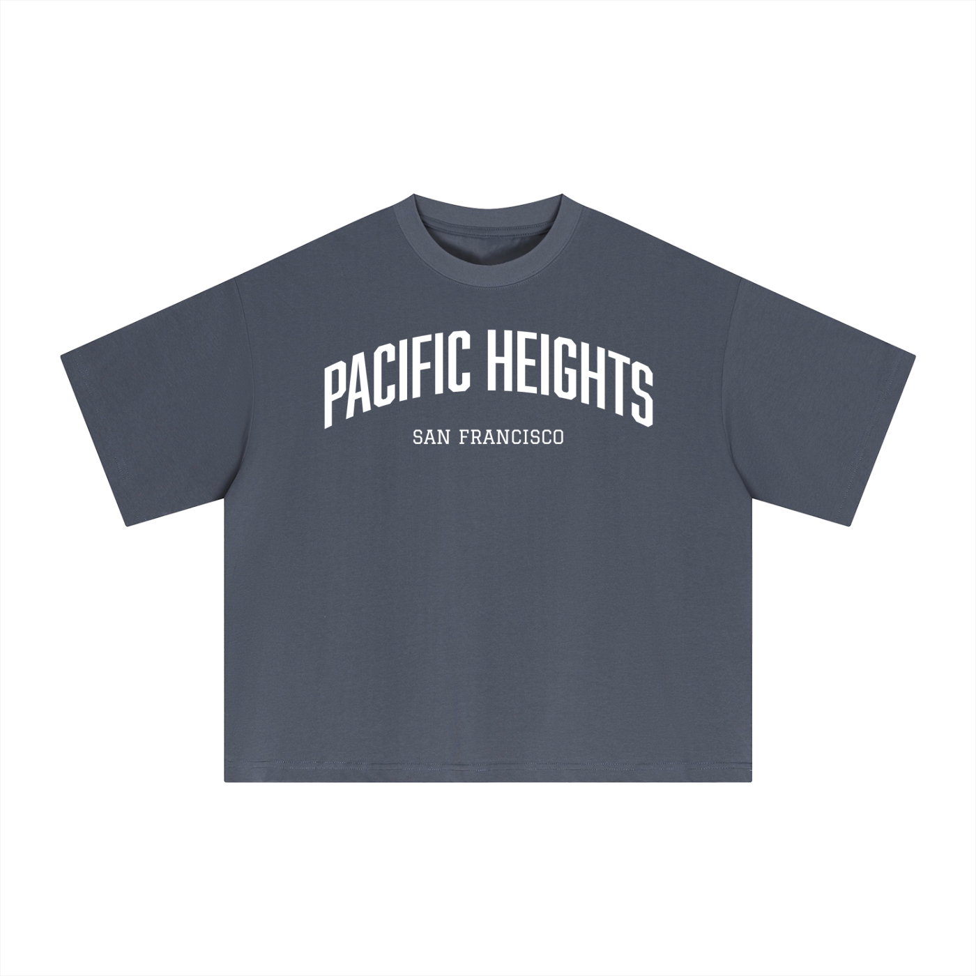 Pacific Heights SF Essential Sorona Boxy T-Shirt