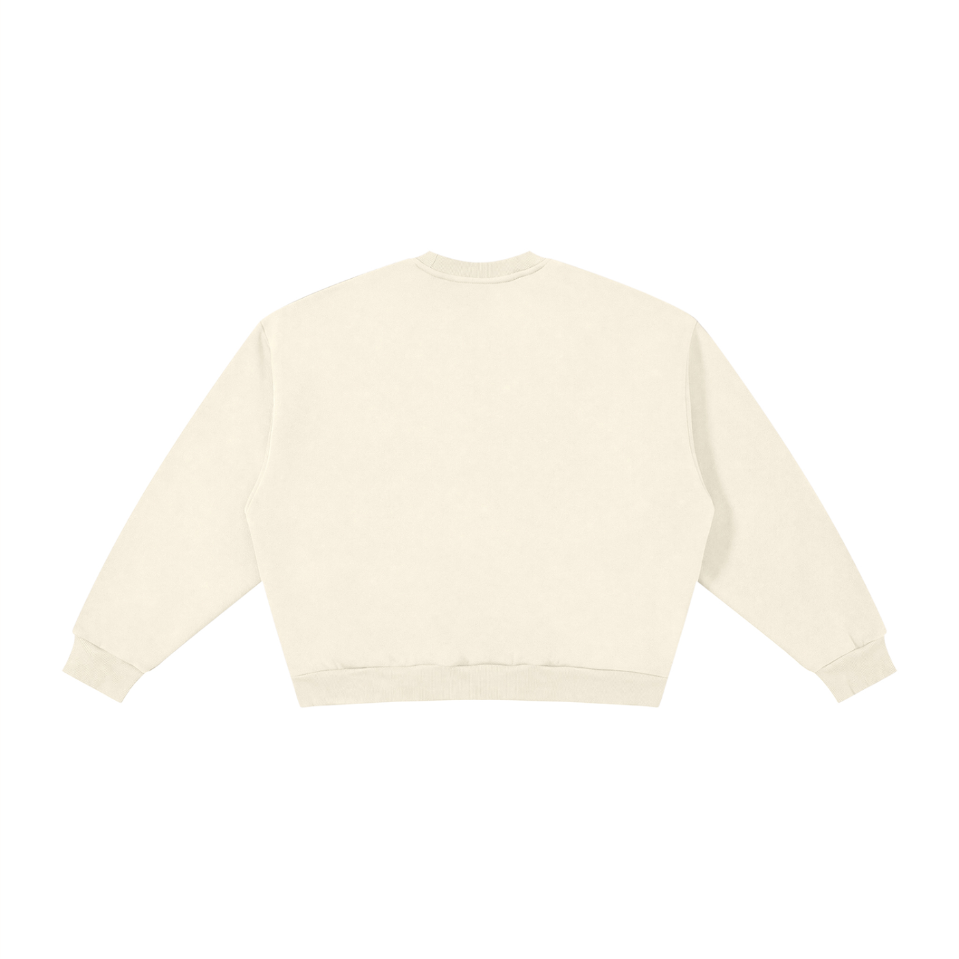 Noe Valley SF Boxy Fleece Crewneck Sweatshirt
