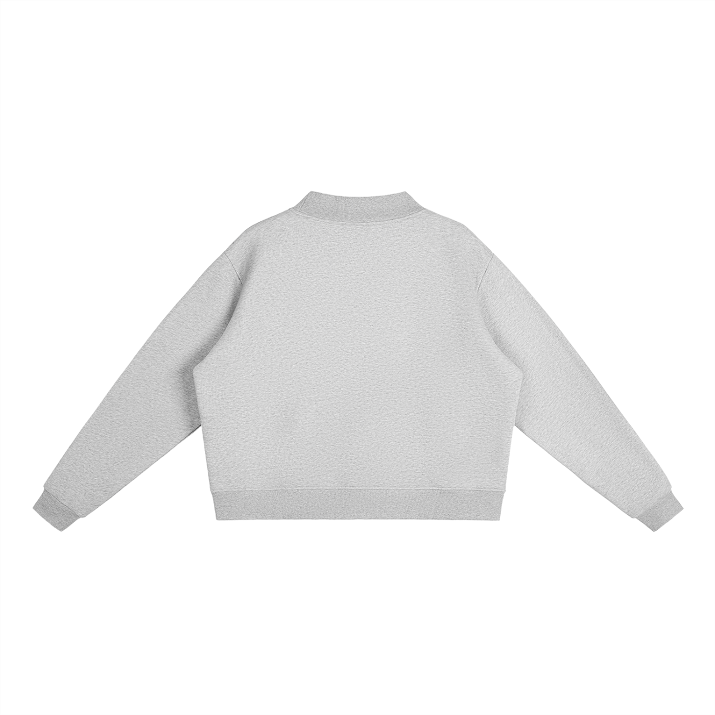 Essential Fleece Mock-Neck Crew Sweatshirt — Reverse Ops at SFO