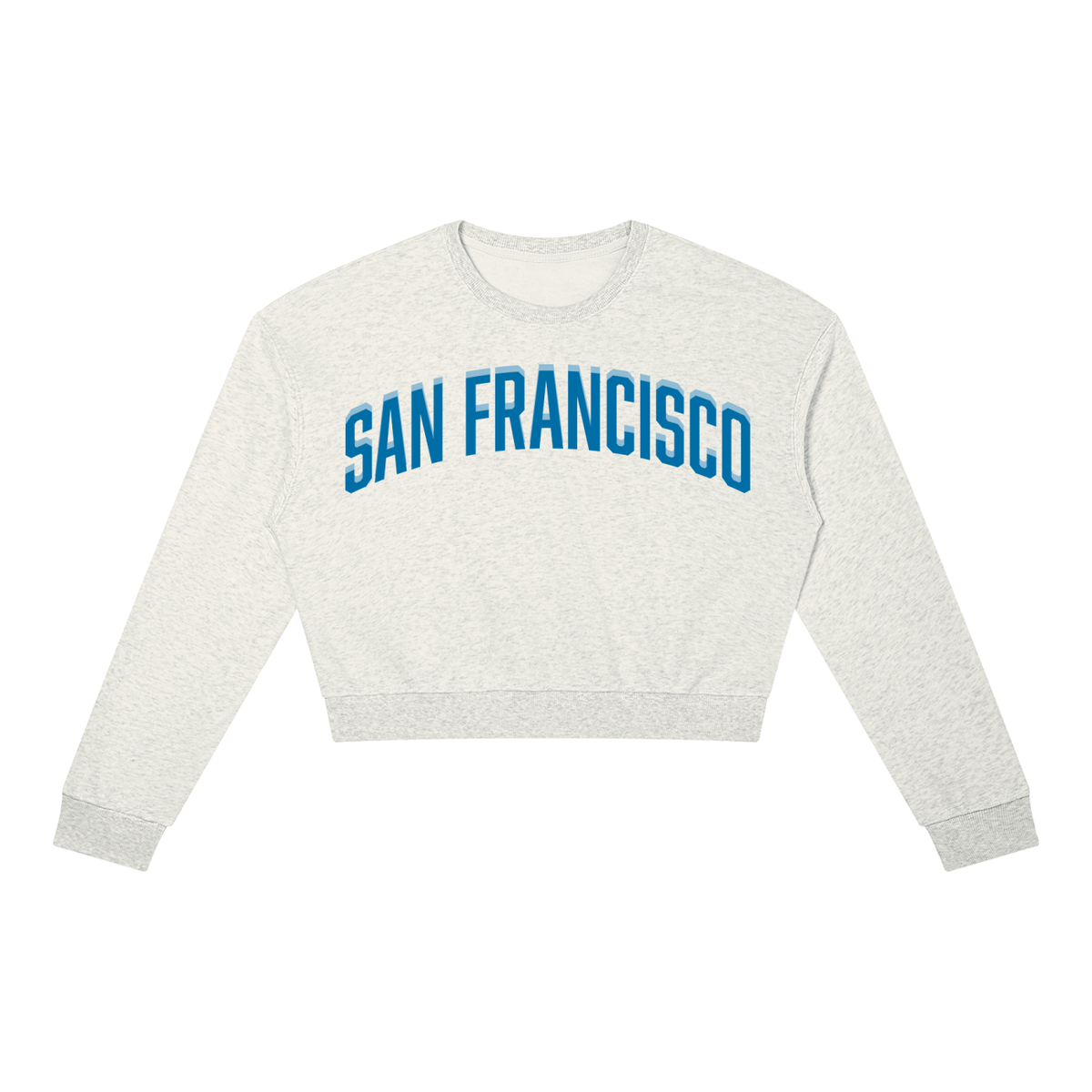 San Francisco Women's Crewneck Sweatshirt