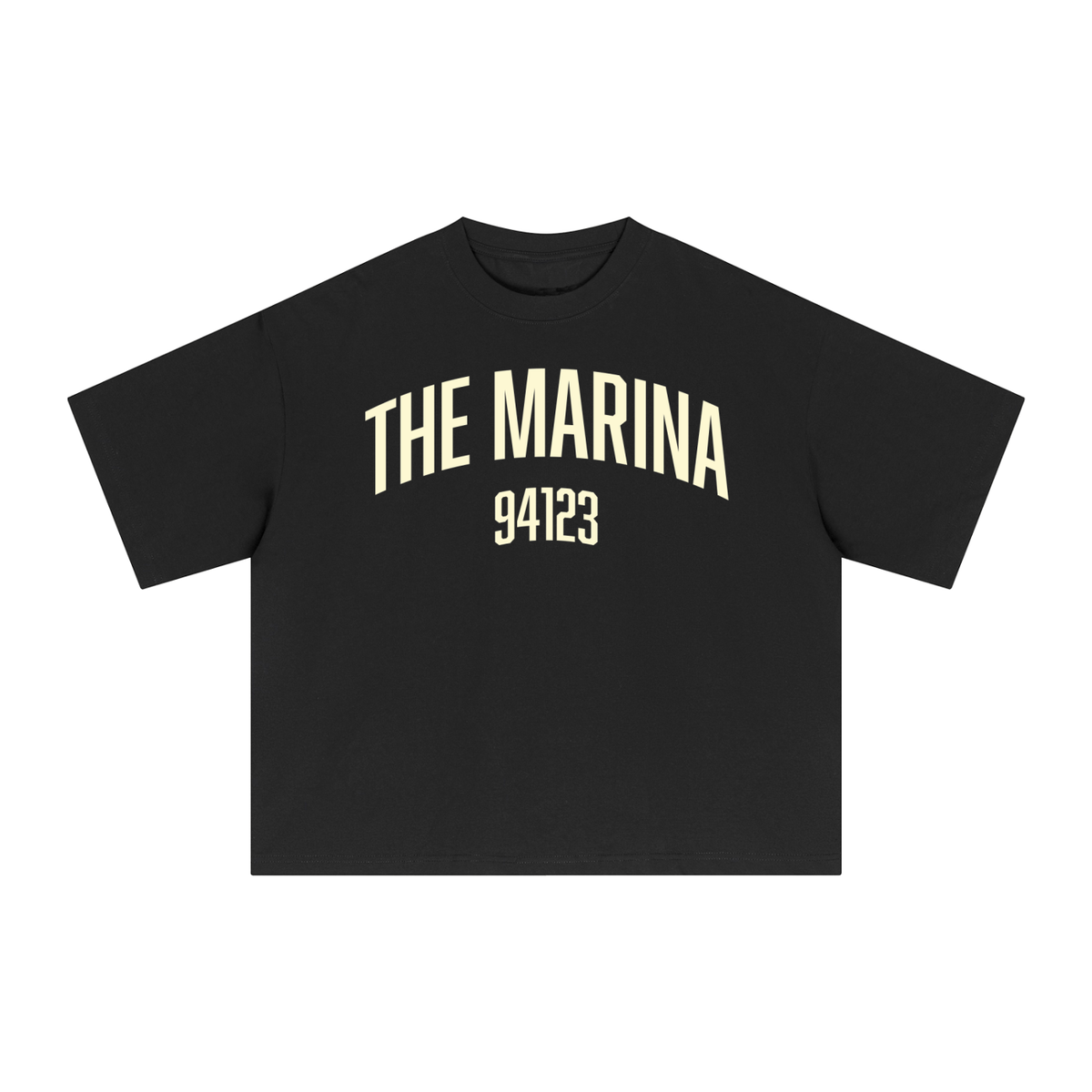 The Marina 94123 Essential Sorona Boxy T-Shirt