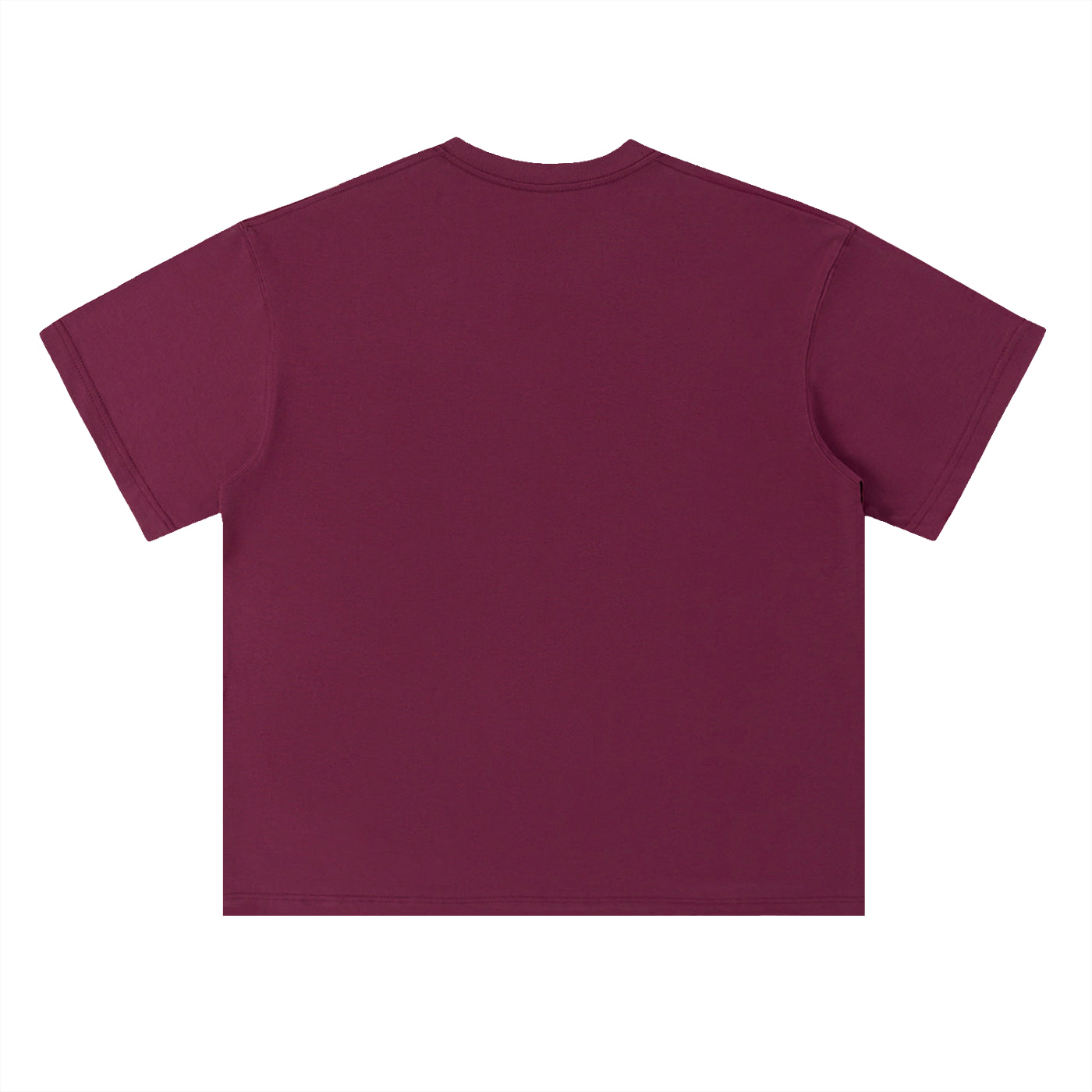 Heavyweight Drop Shoulder Cotton T-Shirt — A350 Taxiing at SFO