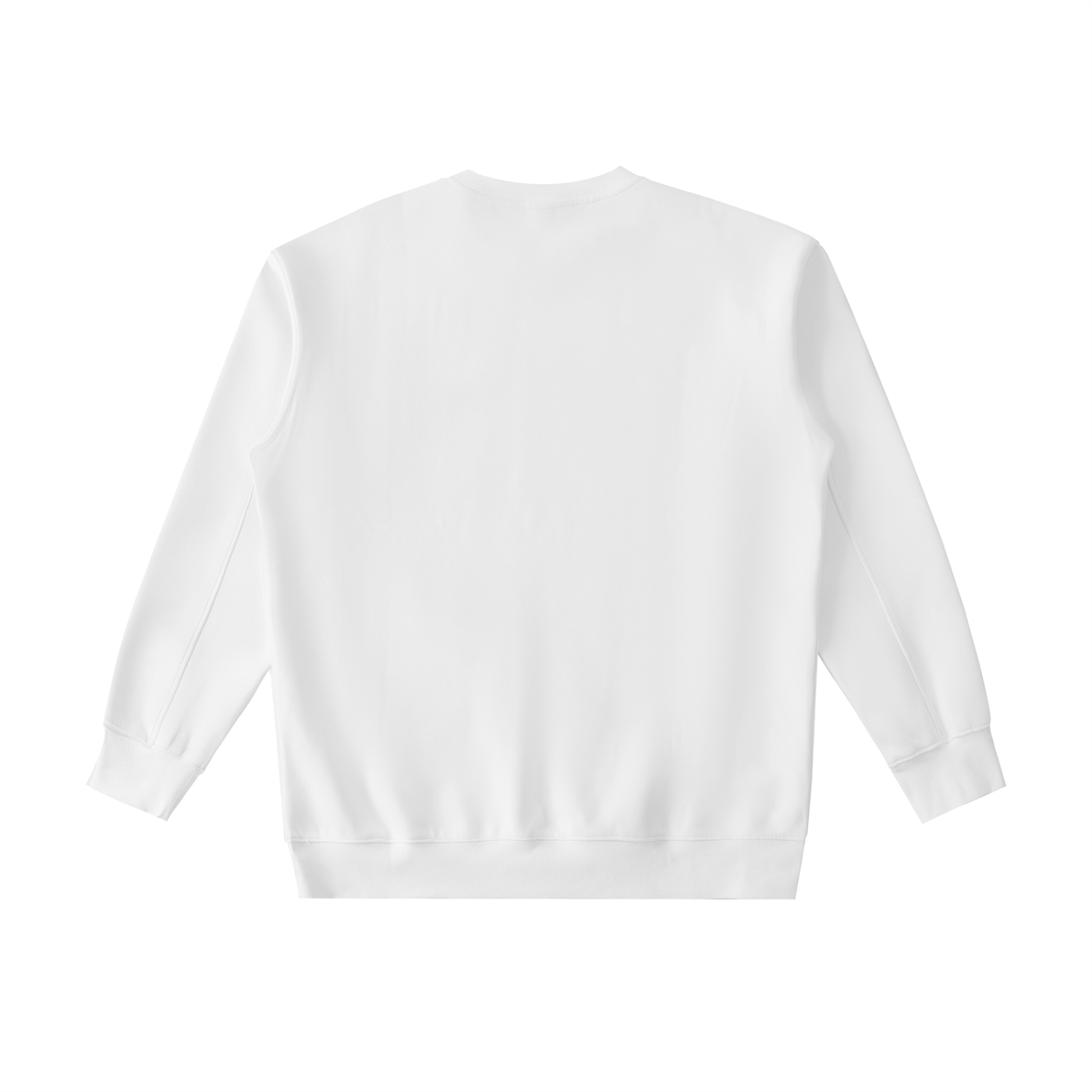 Essential Heavyweight Crewneck Sweatshirt — B787 Dreamliner at SFO Airport